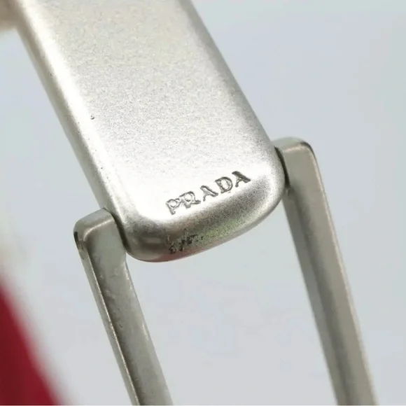 Prada Red Shoulder Bag - Picture 11 of 15